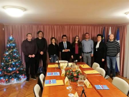 Konstitutivna seja Občinskega sveta Občine Razkrižje 2